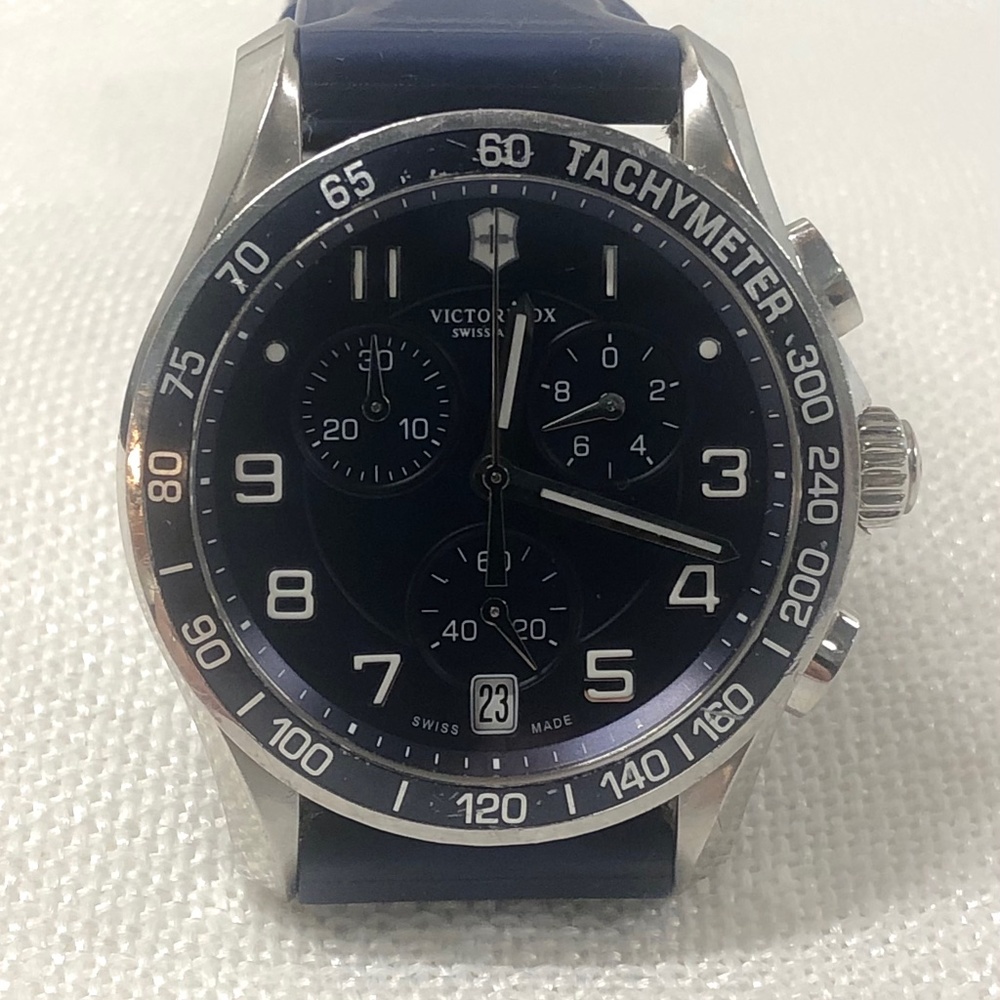 VICTORINOX Swiss Army Chrono Classic Choronograph Quartz Men's Watch